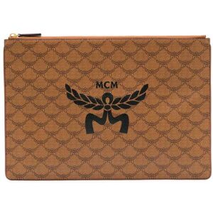 MCM Laptophoes met monogram - Bruin