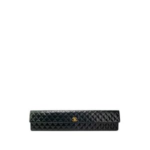 CHANEL Pre-Owned 1989 Classic Flap verlengde clutch - Zwart