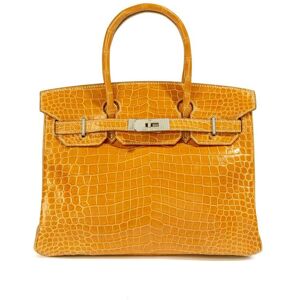 Hermès Pre-Owned 2008 pre-owned Birkin 30 handtas - Geel