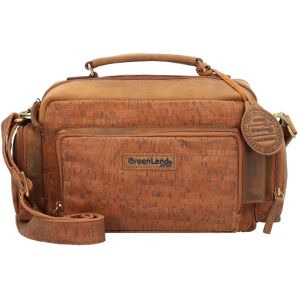 Greenland Nature Handtas leer 30 cm cork