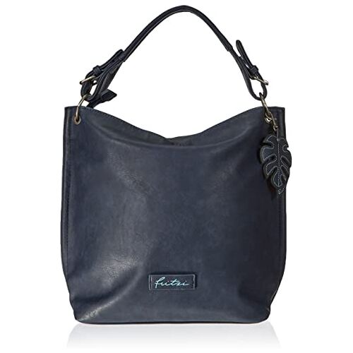 Fritzi aus Preussen Fritzi01 Eco Blue Hobo voor dames, Eco Blue.