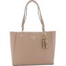 Guess Noelle Noel Tote Schoudertas Taupe one size Dames