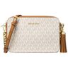 Michael Kors Medium Camera Bag Crossbodytas Creme one size Dames