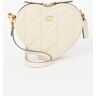 Coach Heart crossbodytas van quilted leer - Gebroken wit