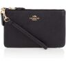 Coach Clutch van leer - Zwart