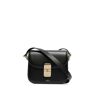 A.P.C. Grace leren mini-tas - Zwart