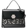 Philipp Plein Gothic Plein schoudertas - Zwart