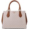 Michael Kors Marilyn boekentas met monogram - Beige