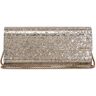 Jimmy Choo Sweetie clutch met glitter - Goud