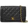 CHANEL Pre-Owned 1992 medium Diana shoulder bag - Zwart