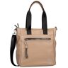 Chiemsee Shopper met ruim hoofdvak beige