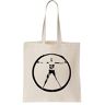 Functon+ Proportions Of Humans Body Series Artwork Canvas Tote Bag