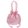 Amosfun De Ketting Draagbare Bucket Bag One Shoulder Women Bucket Bag Bucket Handtassen Voor Vrouwen Bucket Bag Shoulder Bucket Bag Messenger Bag Fairy Small And Fresh The Bloemen Miss