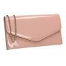 SwankySwans Evie Clutch, Roze (Nude Pink)