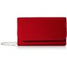 SwankySwans Dames Diaz Clutch Bag, One Size, Rood, Eén maat