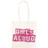 Generic Girls Aloud 2002 Unisex Boodschappentas Beige Totebag