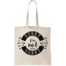 Functon+ Sorry I'am Not Sorry Canvas Tote Bag Natural, beige, Eén Maat