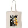 Functon+ Come At Me Bro Canvas Tote Bag/Viens à moi Bro Sac fourre-tout en toile