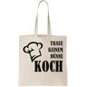 Functon+ Vertrouw Keiner Dunne Koch Canvas Tote Bag Natural, beige, Eén Maat