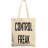 Kroppa Control Freak Beige Boodschappentas, beige, Eén Maat