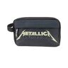 ROCK Metallica Logo Toilet Bag Black