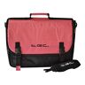 TGC Baby roze & zwarte Messenger  tas voor Novatech nFinity N1407 N1408 2367 Laptop