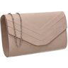 SwankySwans Samantha Clutch Bag, One Size, Naakt, Eén maat