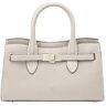 Aigner Handtas Farah S, Pearl White, beige