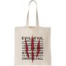 Functon+ Quote About Evil Canvas Tote Bag