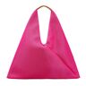 MLBLXDH Nylon draagtassen for dames, damestassen, handtassen, over de schoudertassen for dames (Color : Rosy)