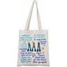 Generic Mamma Tote Bag Mamma The Musical Tote Mamma Musical Merch Mamma Quote, Mia Tote