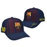 FC Barcelone Barça Cap, Design Lionel Messi, officiële collectie van FC Barcelona, blauw, Eén Maat