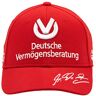 MBA Sport Michael Schumacher Speedline DVAG, pet, rood, Eén maat