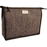 Vagabond Bags Ltd Vagabond tassen Harris Tweed Visgraat, Zwart-witte visgraattweed, 31 cm, Giant Holdall Tas