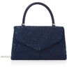 SwankySwans Swanky Swans Jena Clutch, marineblauw