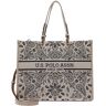 U.S. POLO ASSN. Canyon Shopping Bag L Beige