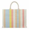 Tommy Hilfiger TH Beach Shopper Tas 44 cm striped canvas