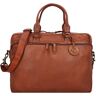 Harbour 2nd Jonathan aktetas leer 47 cm charming cognac