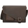 aunts & uncles Hunter Big Judd Aktetas Leder 41 cm Laptopcompartiment vintage brown