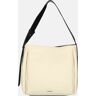 Calvin Klein Gracie Bucket bag handtas ecru