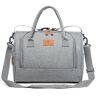 Cangaroo Jossie Grey Luiertas 5564