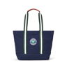 Polo Tennis Wimbledon Canvas Tote Navy One Size Male