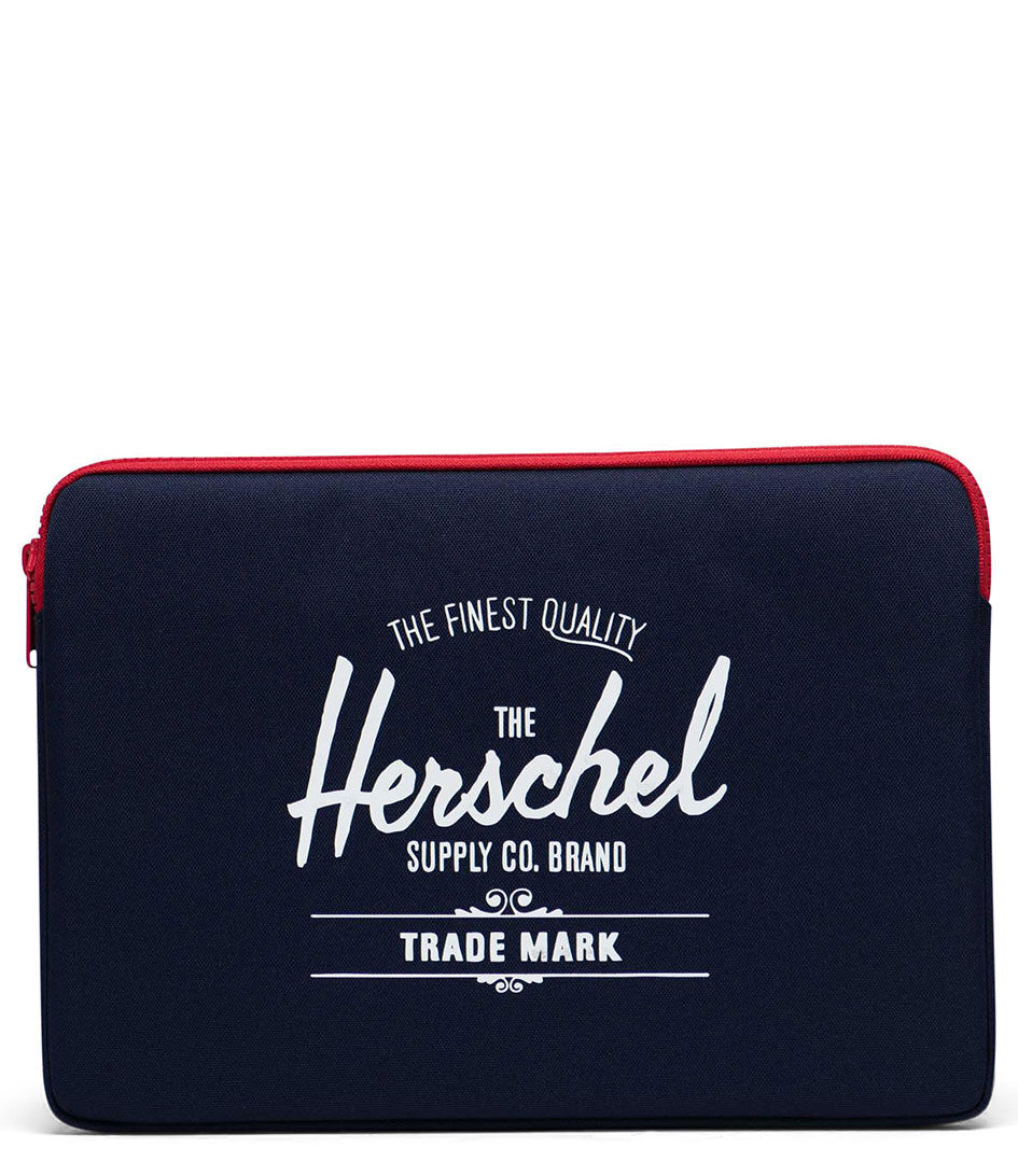 Herschel Supply Co. Laptop sleeves Anchor Sleeve for new 13 Inch MacBook Herschel Rood