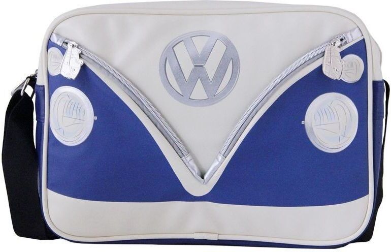 Brisa Schoudertas horizontaal Volkswagen T1 bus Bulli - Blauw