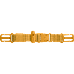 Fjällräven KÅNKEN CHEST STRAP  OCHRE