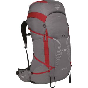 Osprey EJA PRO 55  DALE GREY/POINSETTIA RED