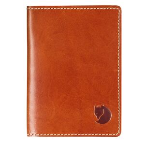 Fjällräven LEATHER PASSPORT COVER  LEATHER COGNAC