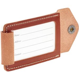 Fjällräven LEATHER LUGGAGE TAG  LEATHER COGNAC