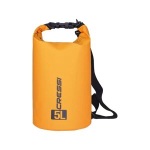 Cressi dry bag, 5-20 liter - Oransje 10 L