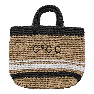 Co'Couture Cococc Straw Bag - Straw One Size